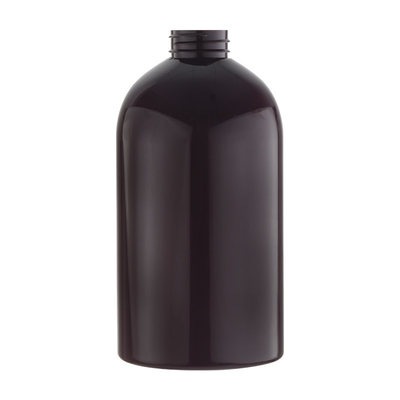 Material púrpura oscuro de la polimerización en cadena PP del ANIMAL DOMÉSTICO de la botella de la loción del plástico de la capacidad grande