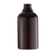 La fábrica de alta calidad de la botella rojo marrón del envase de plástico 400ml modificó para requisitos particulares